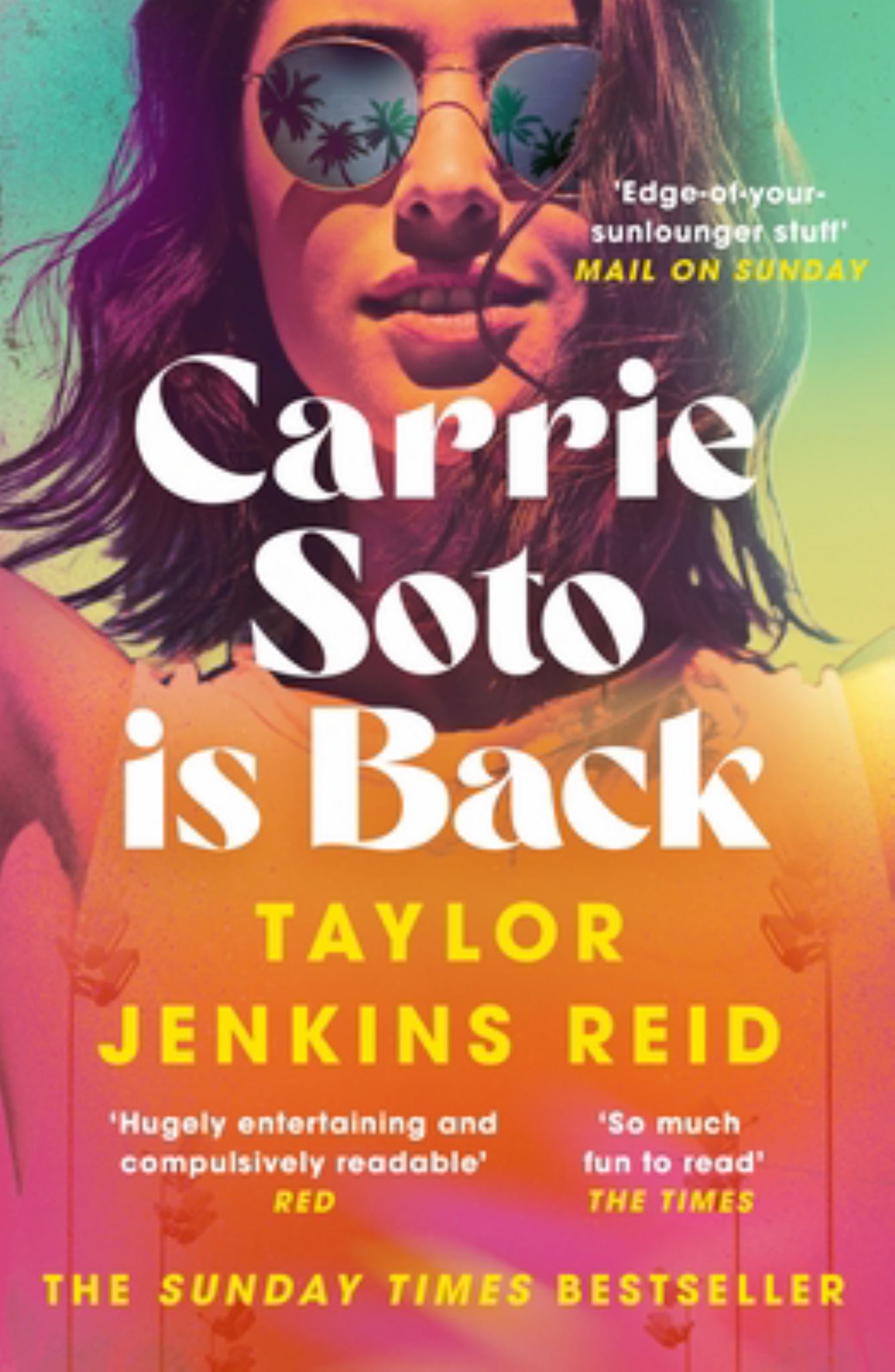 Carrie Soto Is Back Cover Image