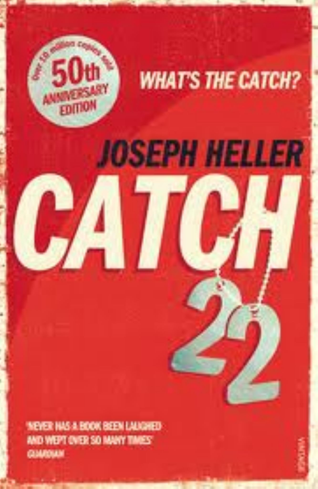 Catch-22: 50th Anniversary Edition Cover Image