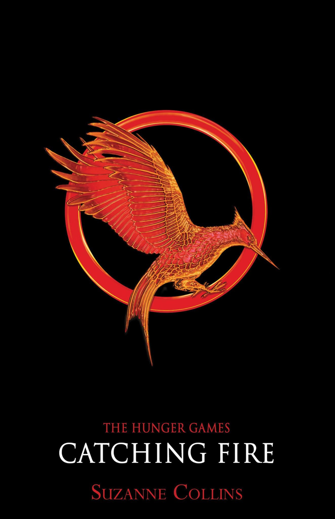 Catching Fire #2 Hunger Games Cover Image