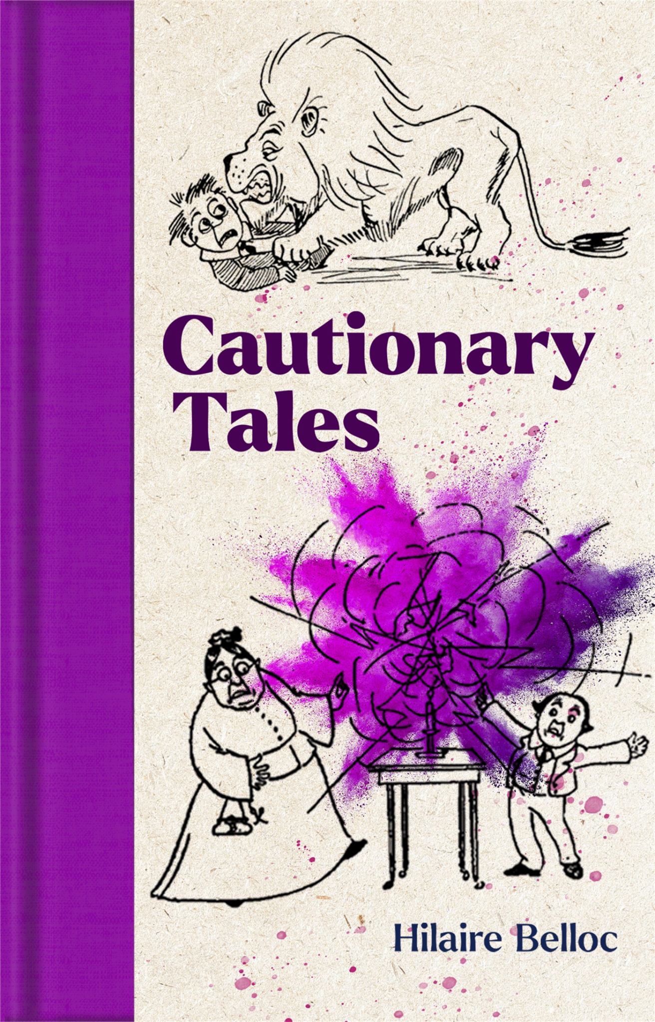 Cautionary Tales Cover Image
