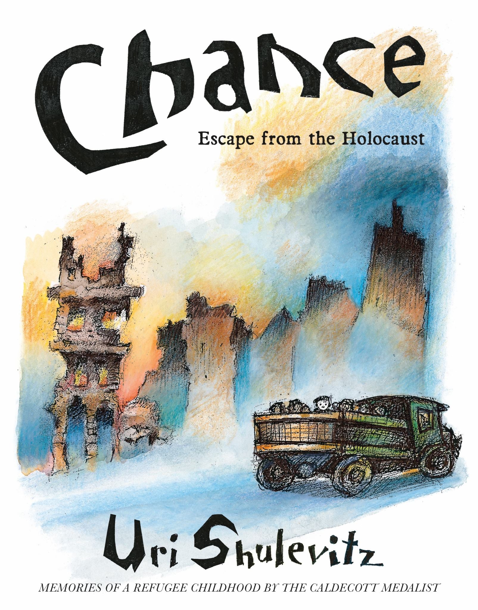 Chance Escape from the Holocaust : Memories of a Refugee Childhood Cover Image