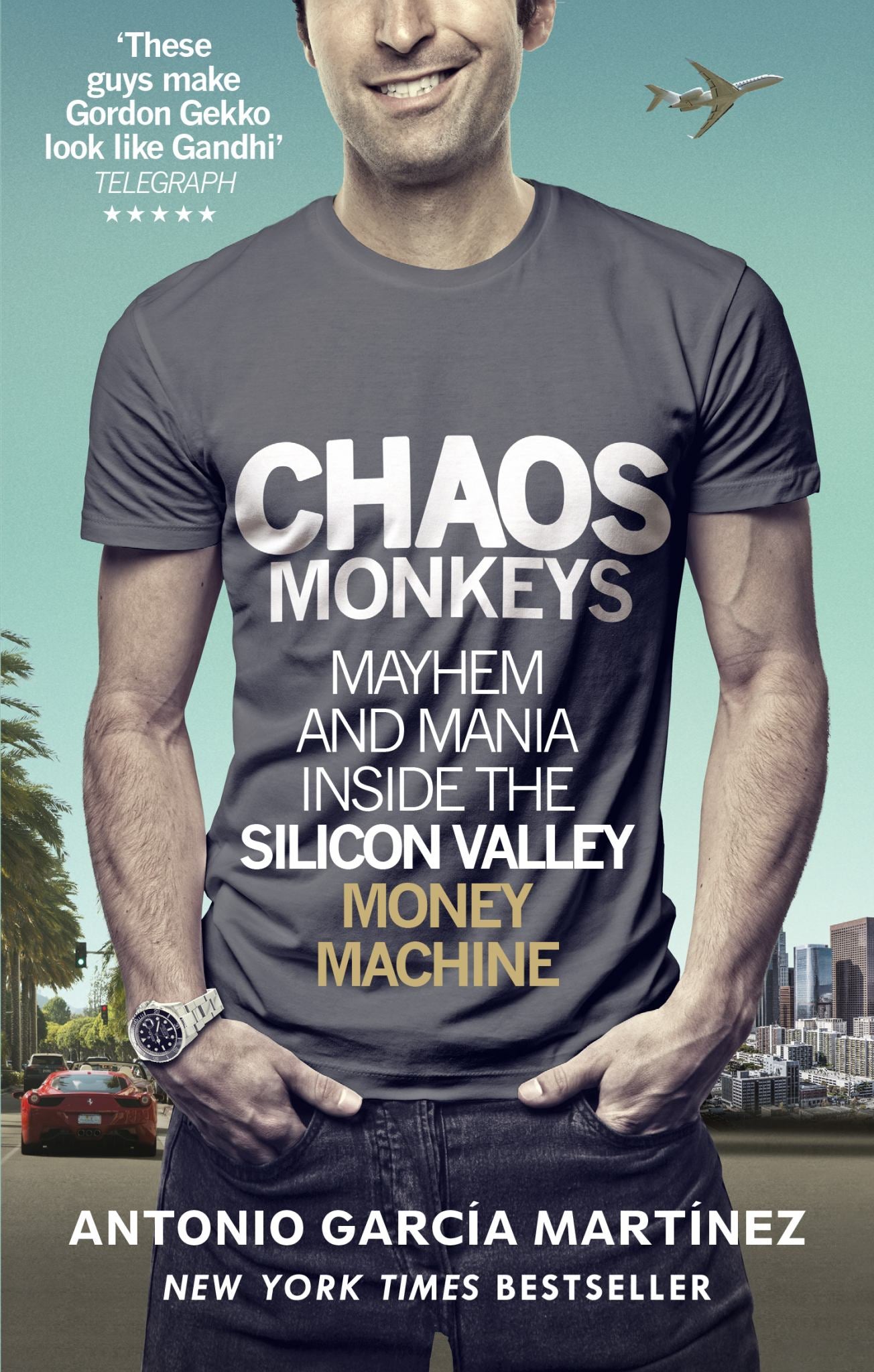 Chaos Monkeys : Inside the Silicon Valley Money Machine Cover Image