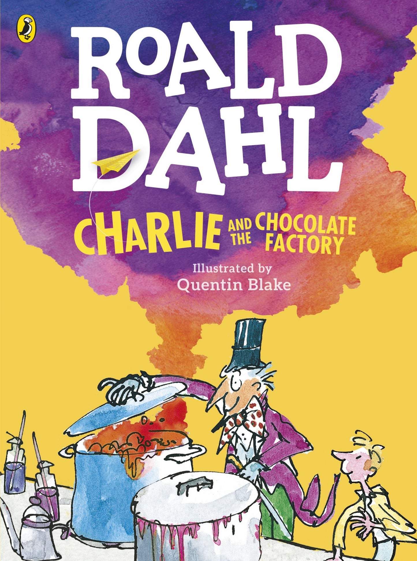 Charlie & the Chocolate Factory: Colour Edition Cover Image