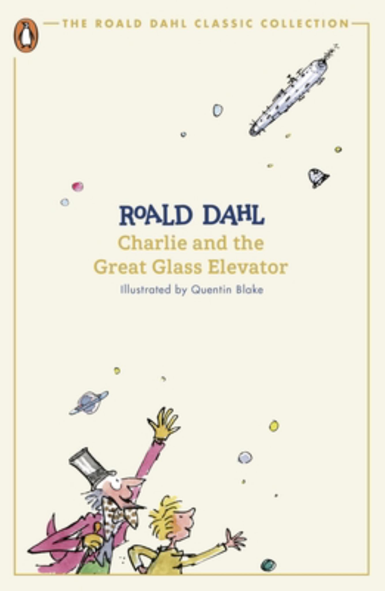Charlie and the Great Glass Elevator Cover Image