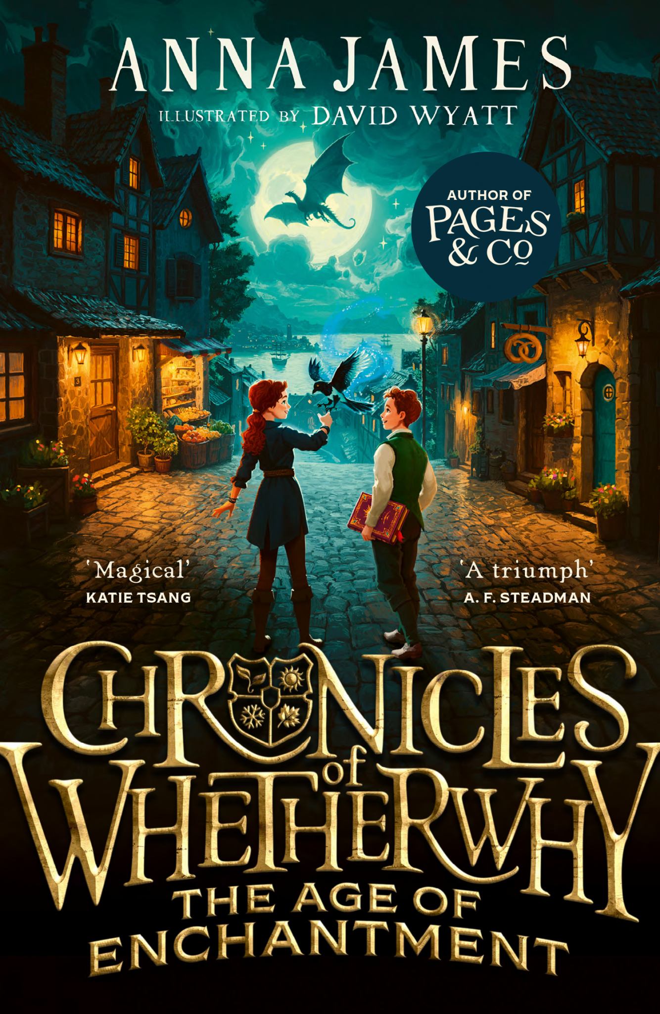 Age of Enchantment #1 Chronicles of Whetherwhy Cover Image