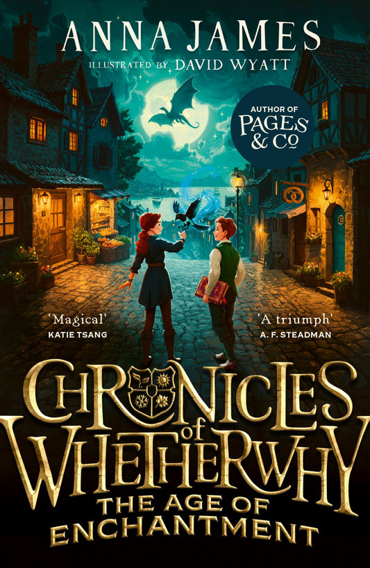 Age of Enchantment #1 Chronicles of Whetherwhy Cover Image