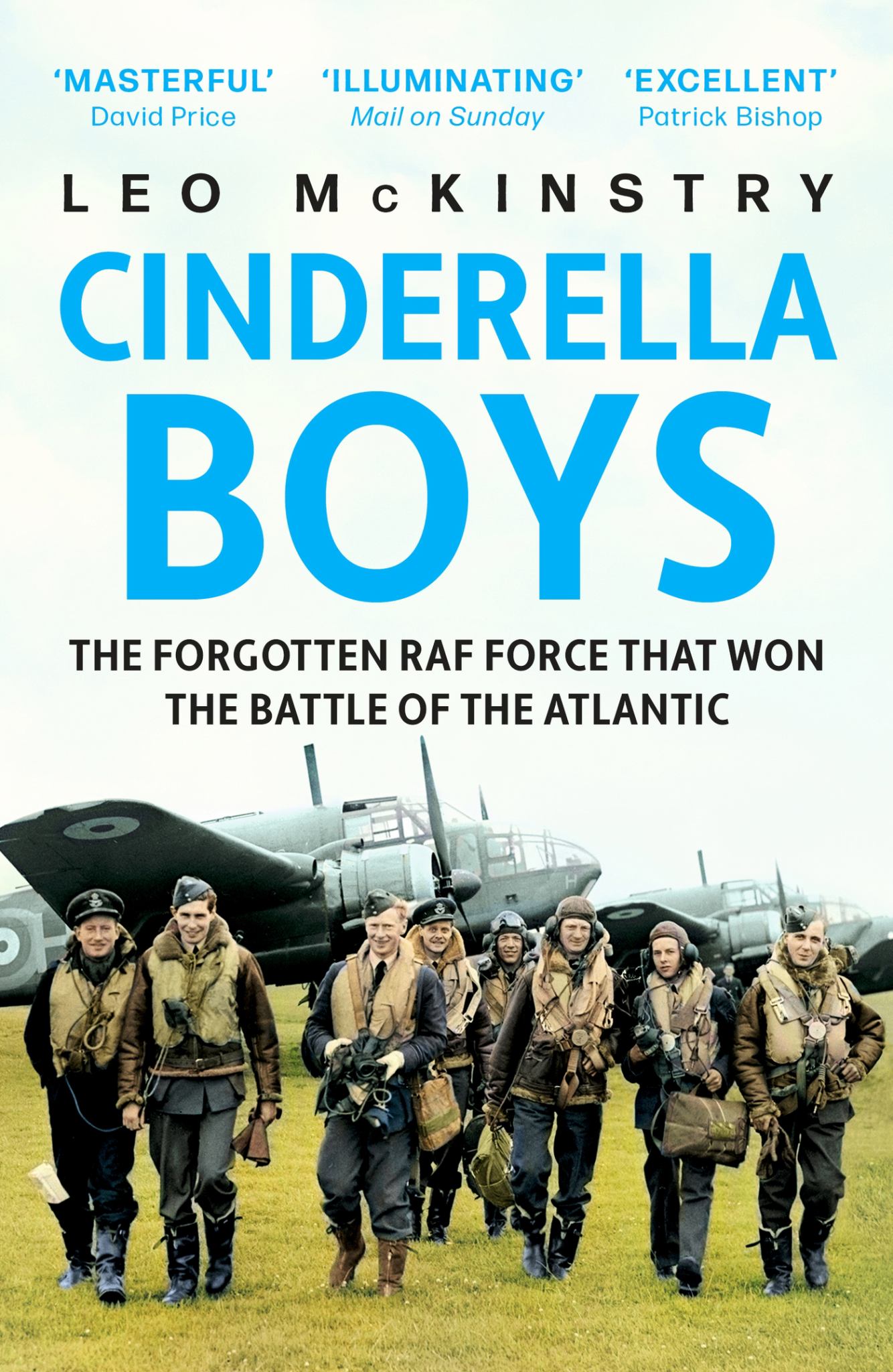 Cinderella Boys The Forgotten RAF Force That Won the Battle of the Atlantic Cover Image