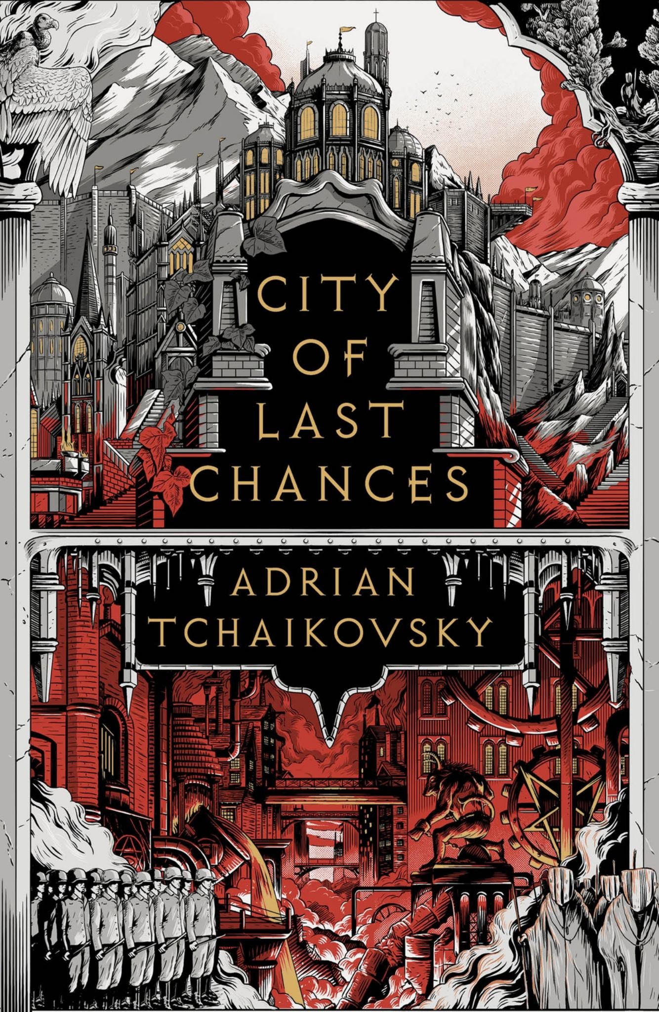 City of Last Chances Cover Image
