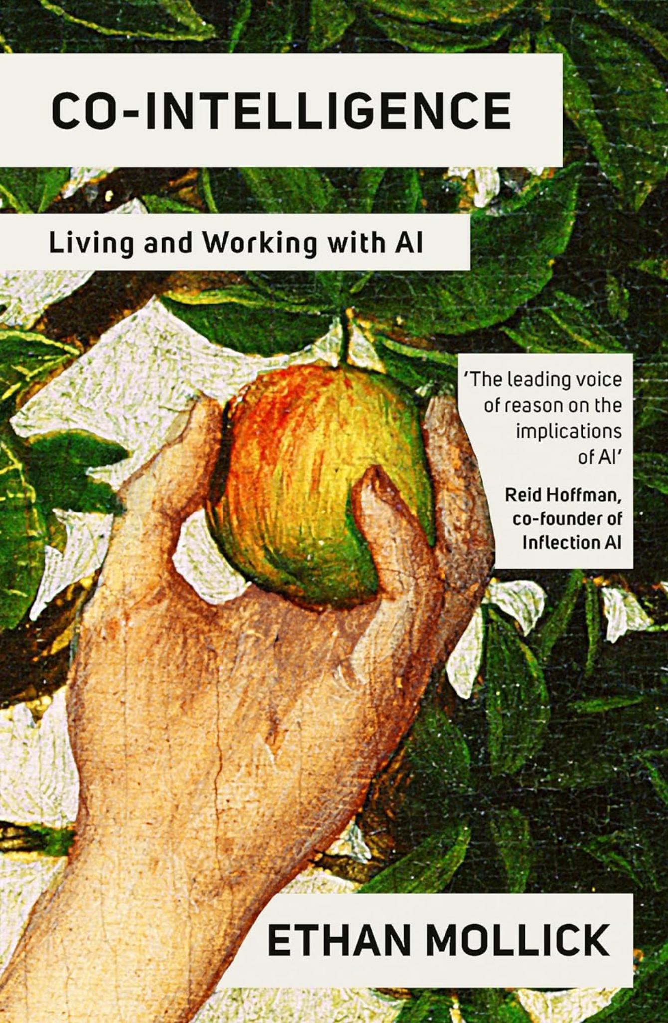 Co-Intelligence : Living and Working with AI Cover Image