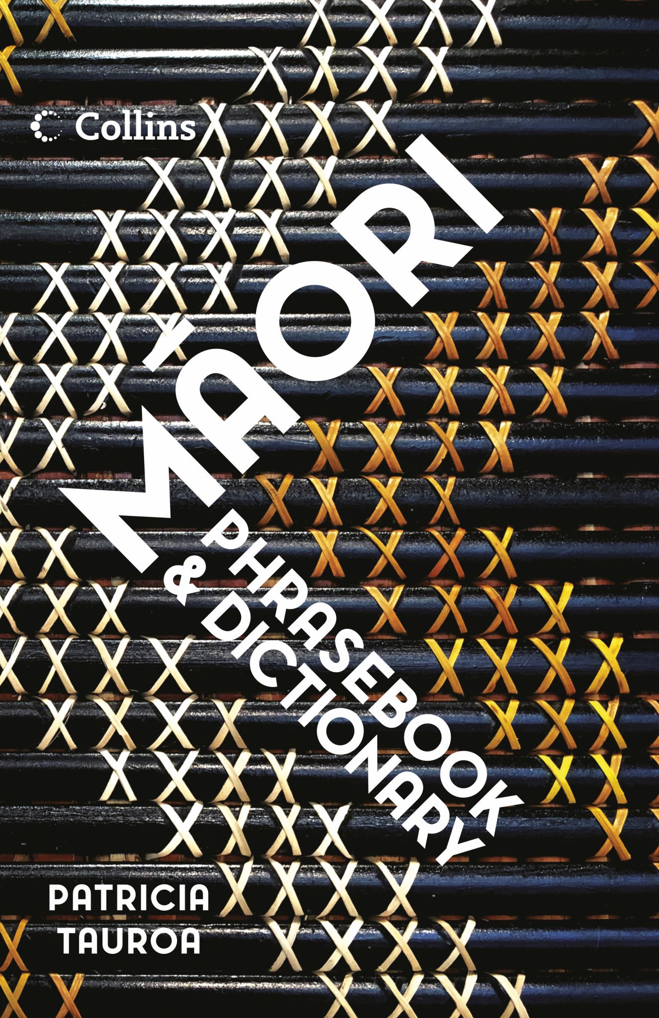 Maori Phrase Book & Dictionary Cover Image
