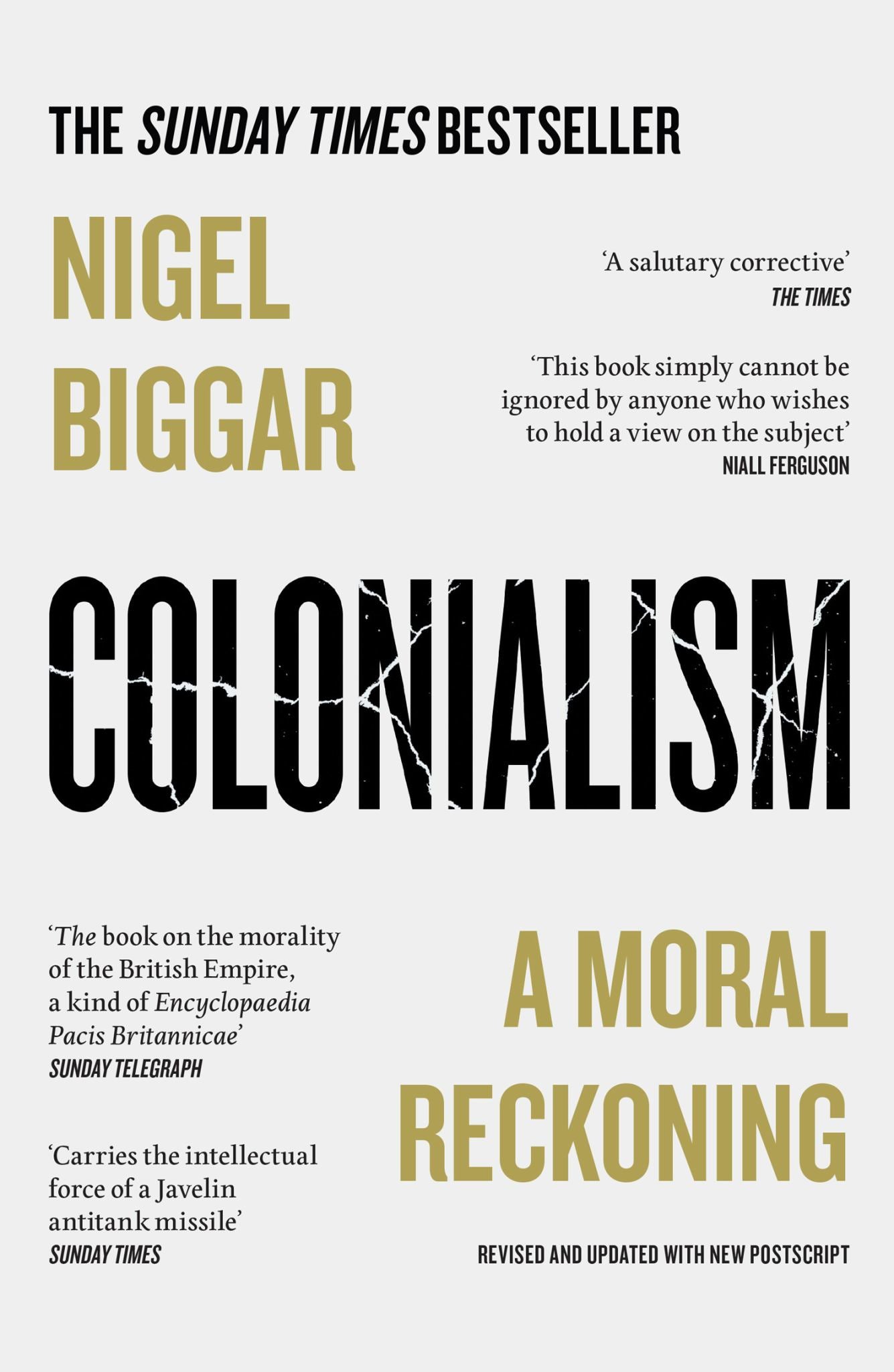 Colonialism: a Moral Reckoning Cover Image