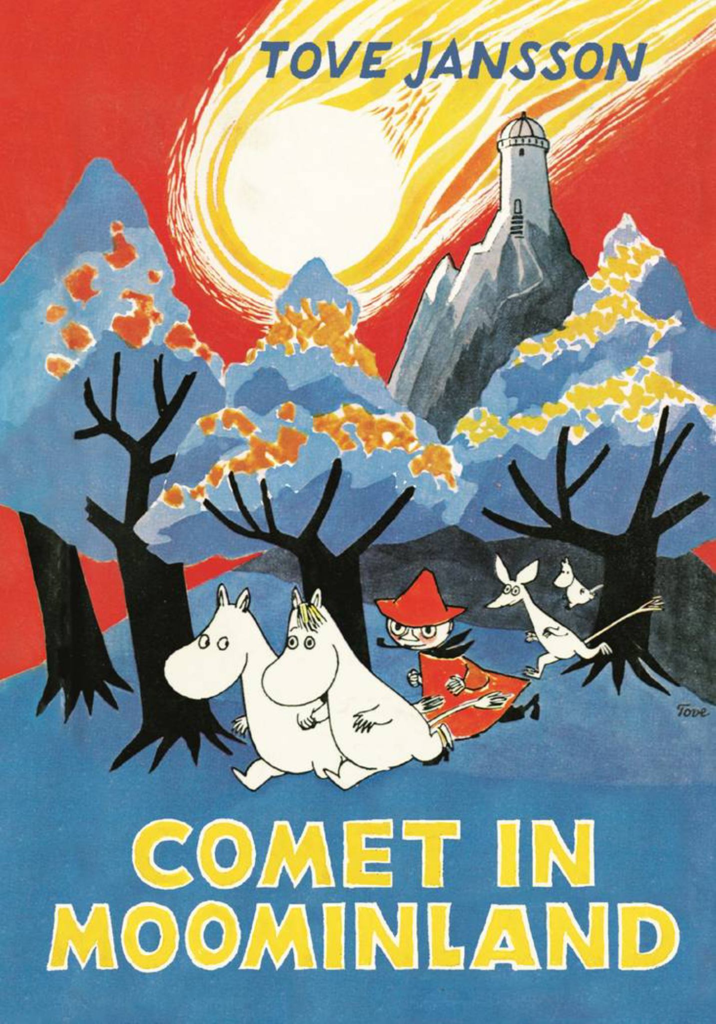 Comet in Moominland Cover Image