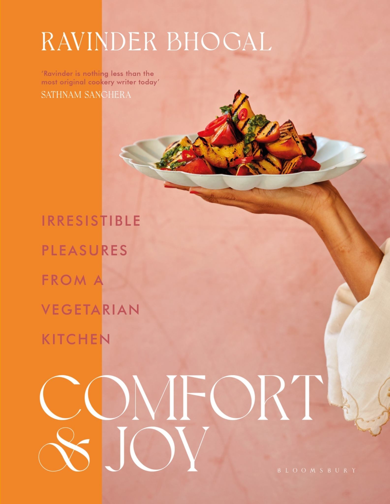 Comfort and Joy : Irresistible Pleasures from a Vegetarian Kitchen Cover Image
