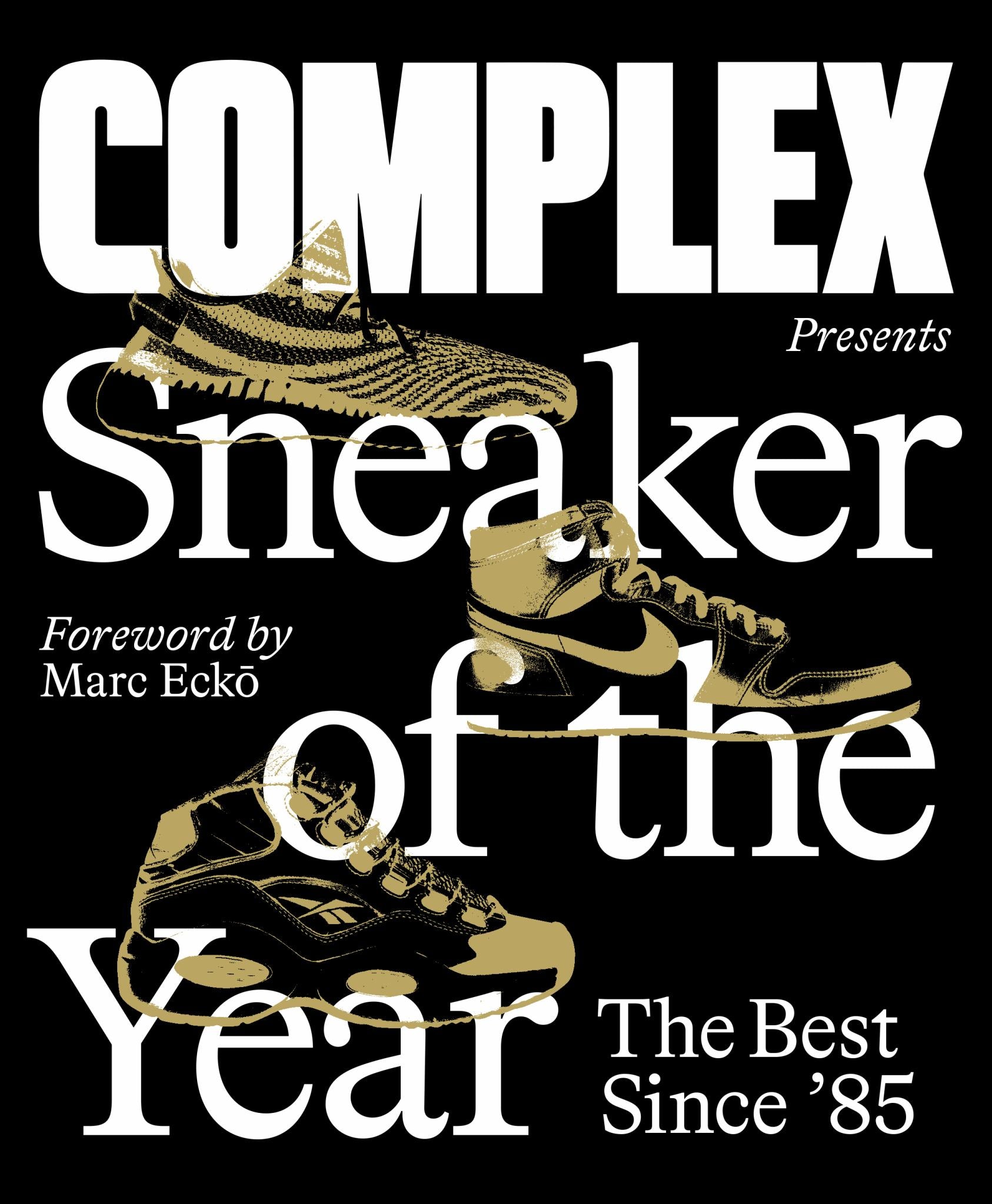 Complex Presents: Sneaker of the Year The Best Since '85 Cover Image
