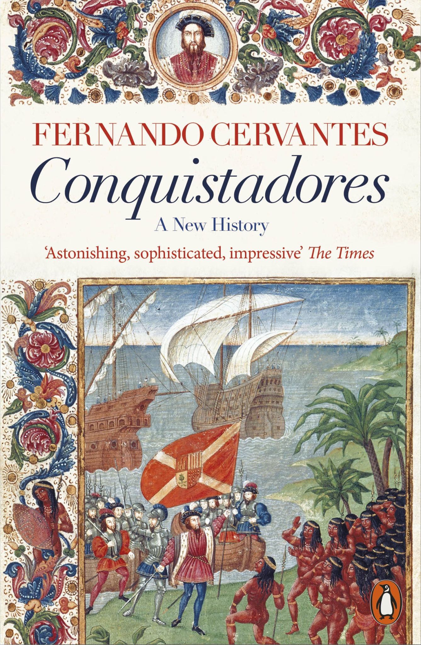 Conquistadores Cover Image