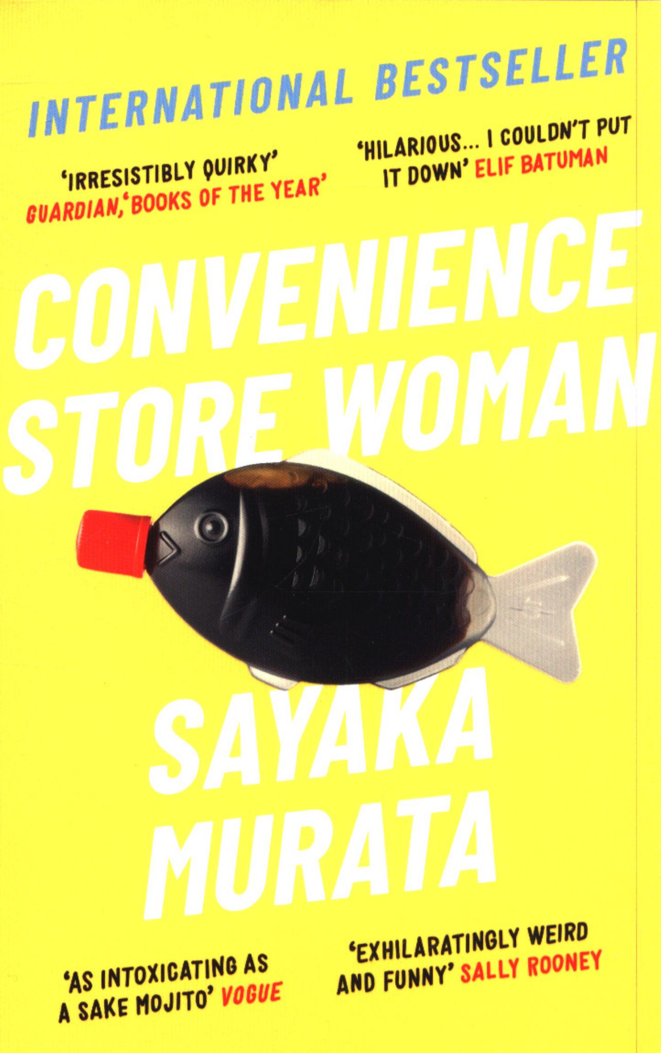 Convenience Store Woman Cover Image
