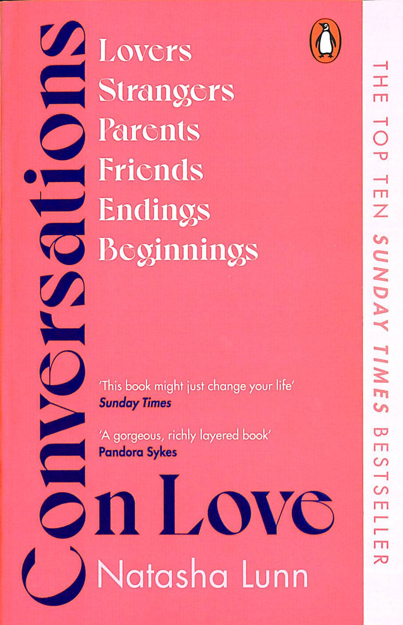 Conversations On Love: Lovers, Strangers, Parents, Friends, Endings, Beginnings Cover Image