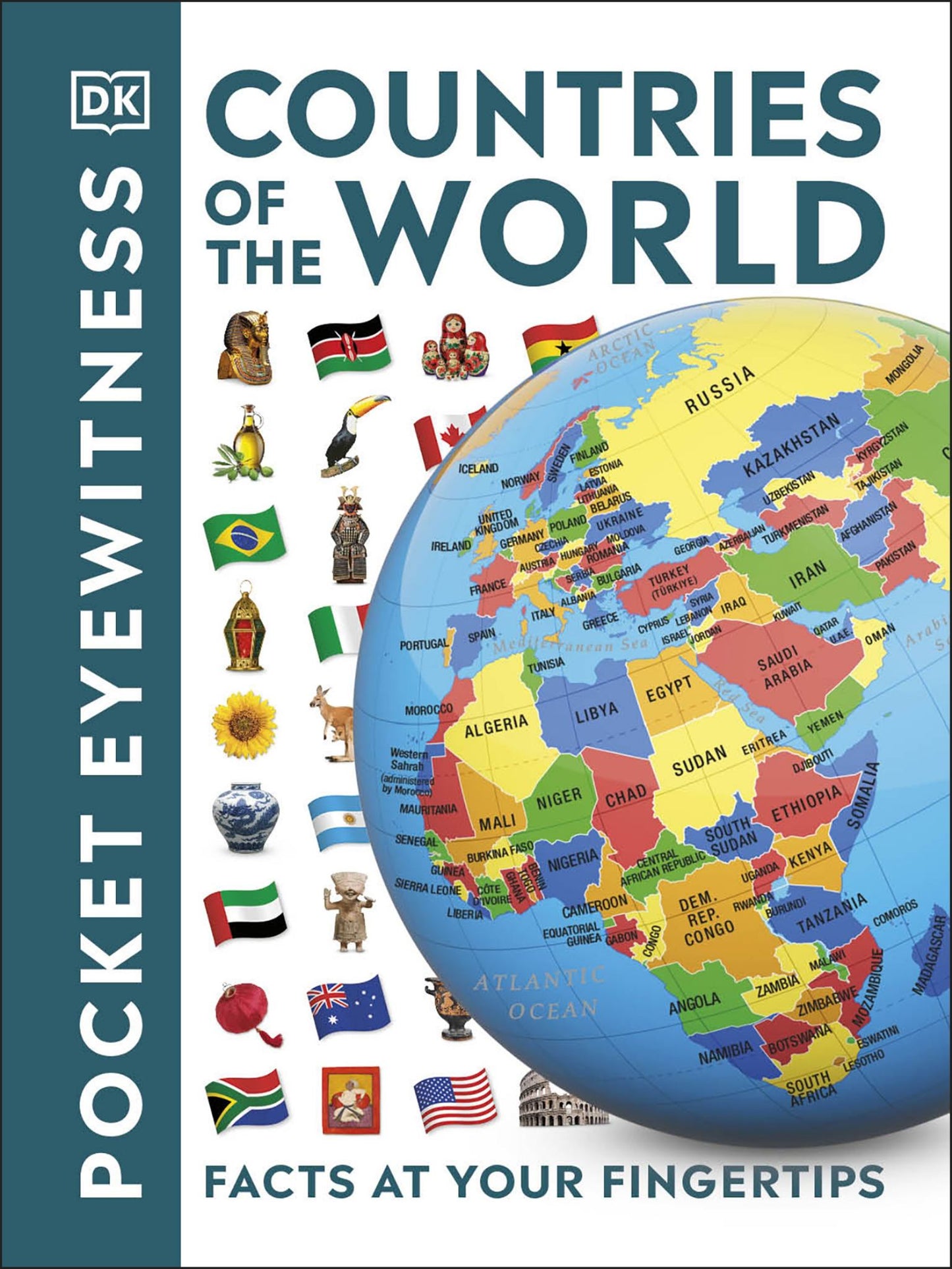 Countries of the World Facts at Your Fingertips Cover Image