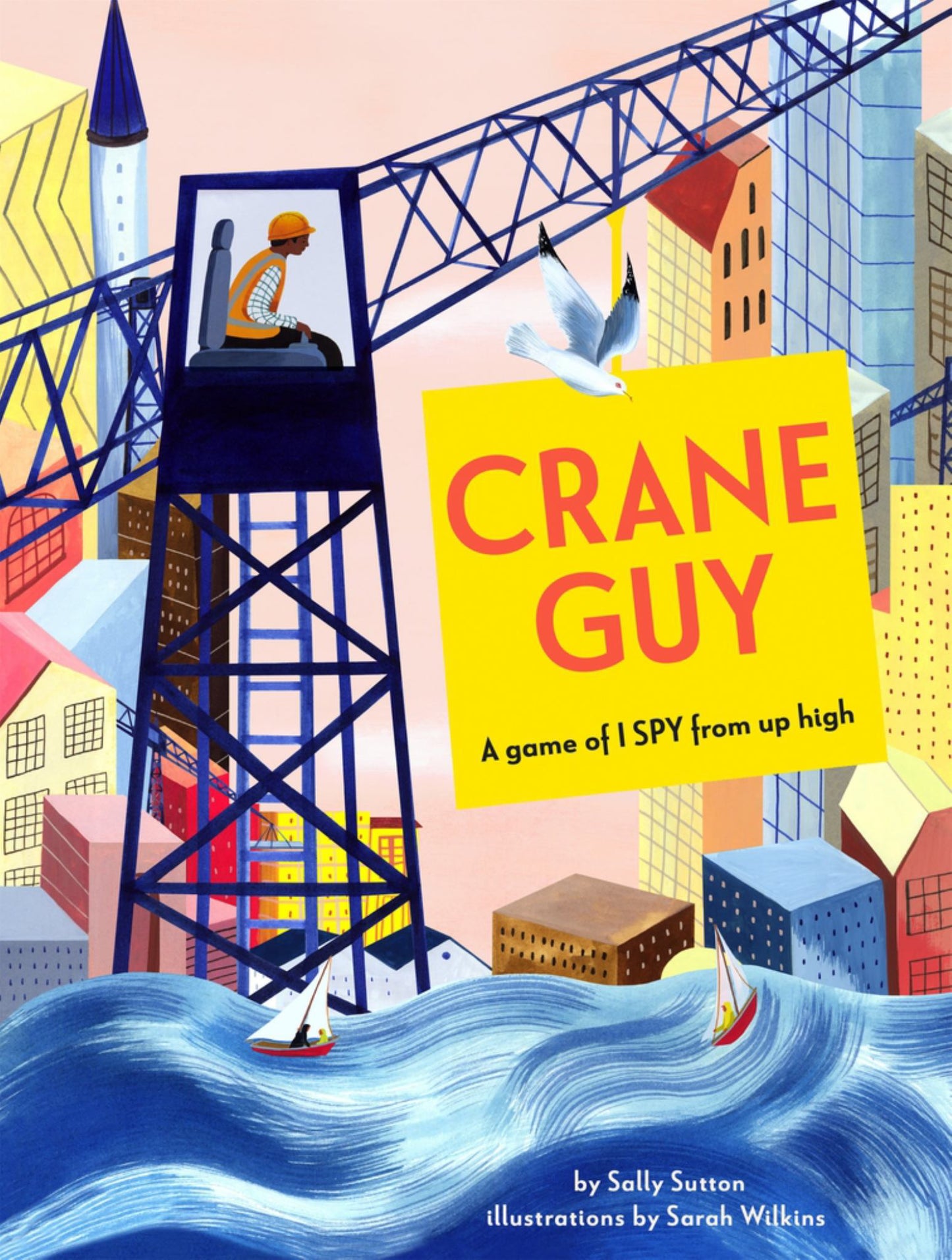 Crane Guy Cover Image