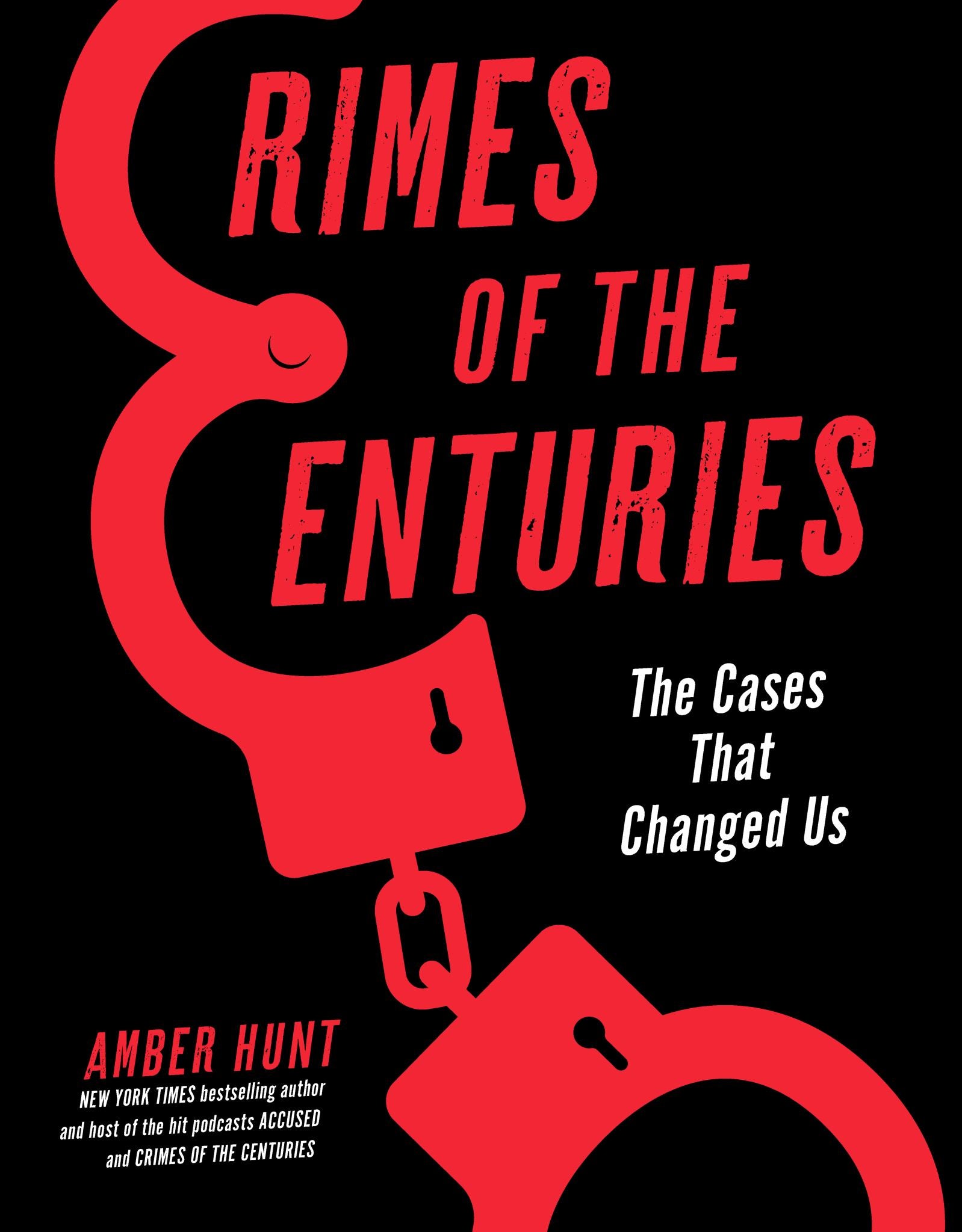 Crimes of the Centuries The Cases That Changed Us Cover Image
