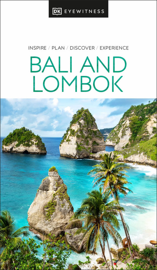 Bali and Lombok DK Eyewitness Cover Image