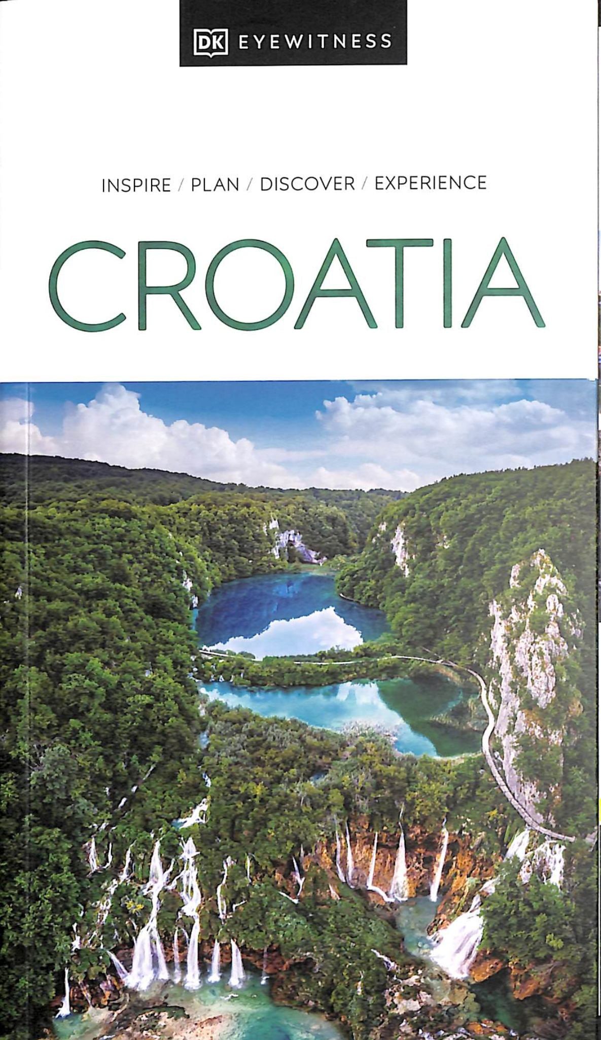 Croatia DK Eyewitness Cover Image