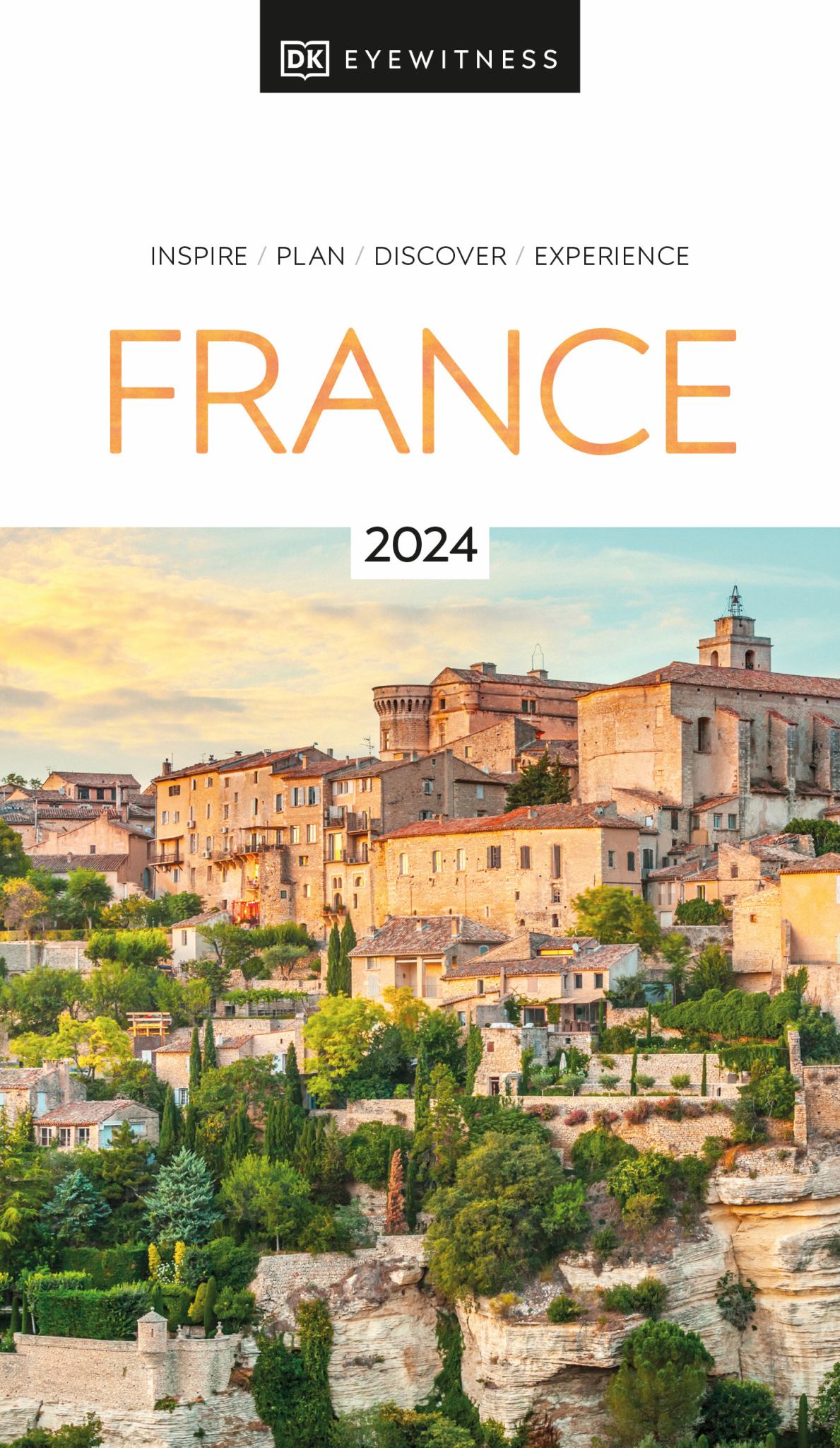 France DK Eyewitness Cover Image