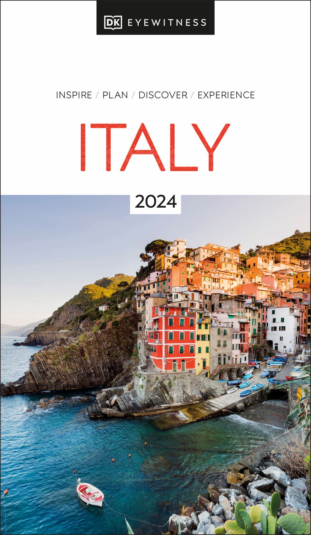 Italy DK Eyewitness Cover Image