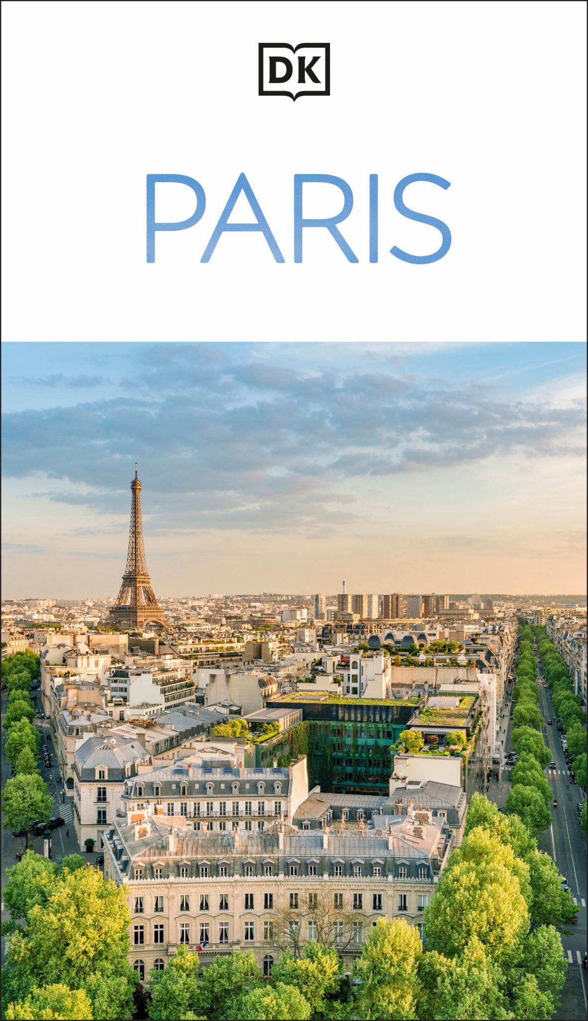 Paris DK Eyewitness 2025 Cover Image