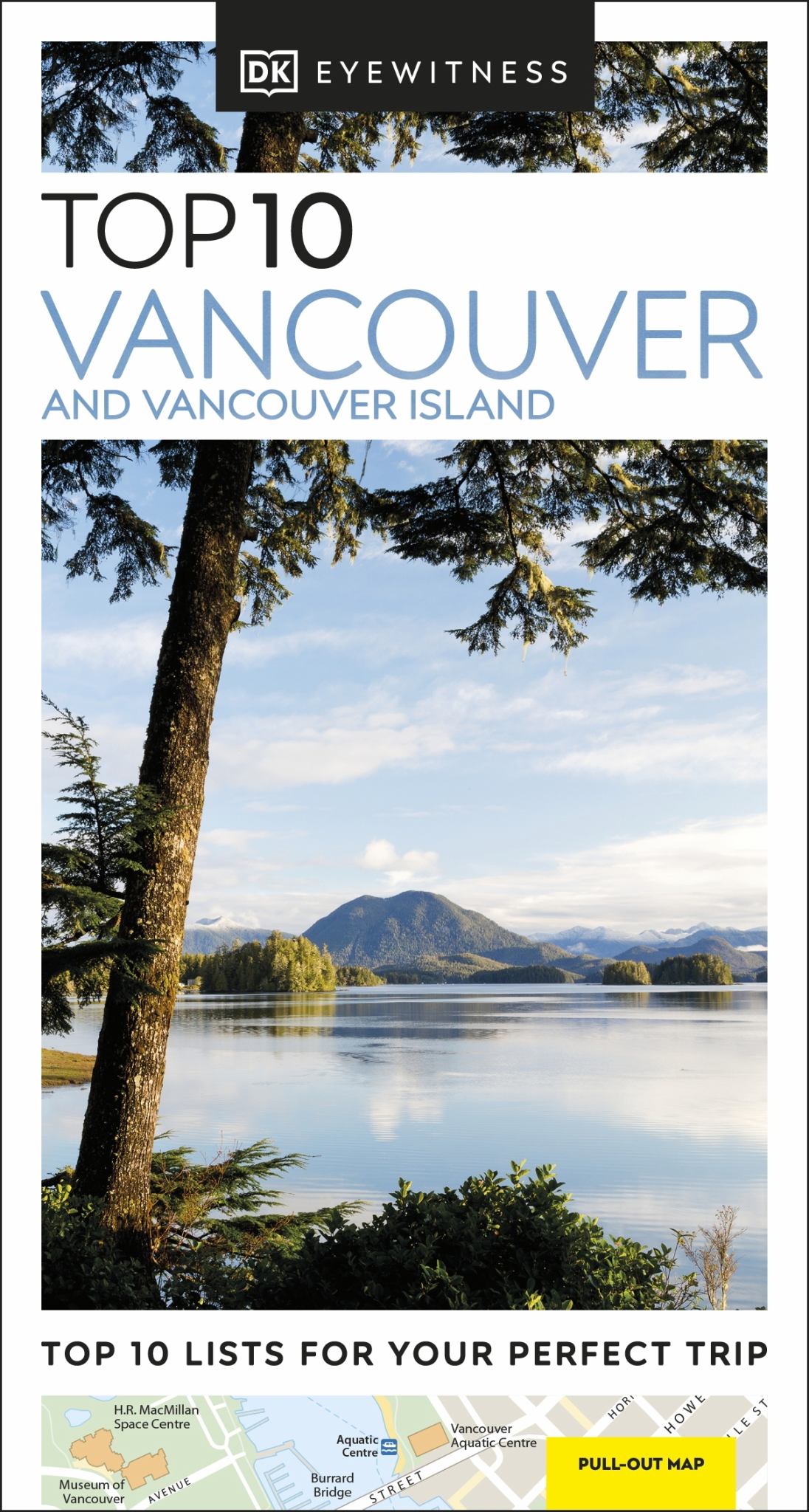 Dk Eyewitness Top 10 Vancouver and Vancouver Island Cover Image