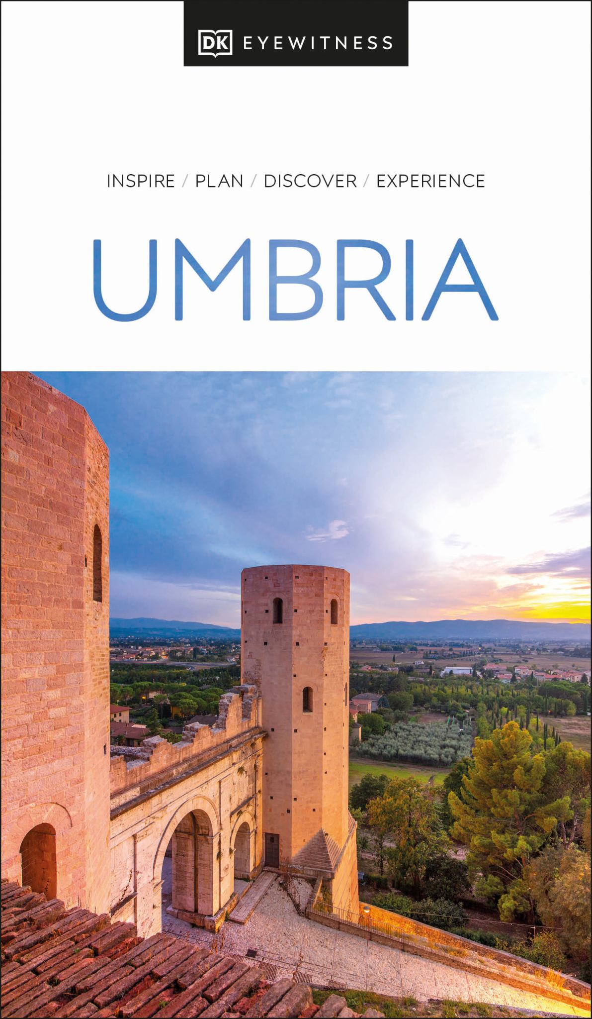 Umbria DK Eyewitness Cover Image
