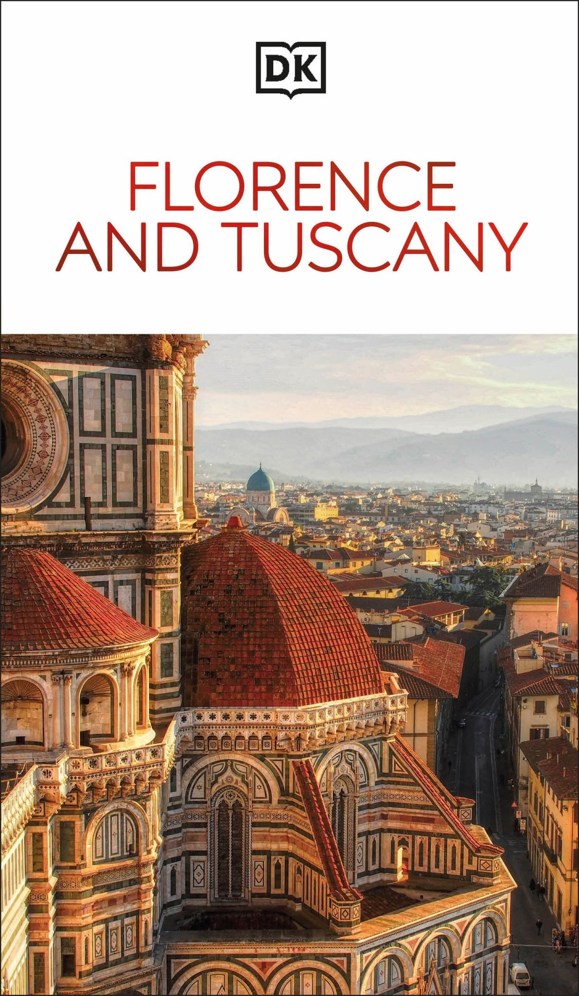 Florence & Tuscany Travel Guide DK 2025 Cover Image