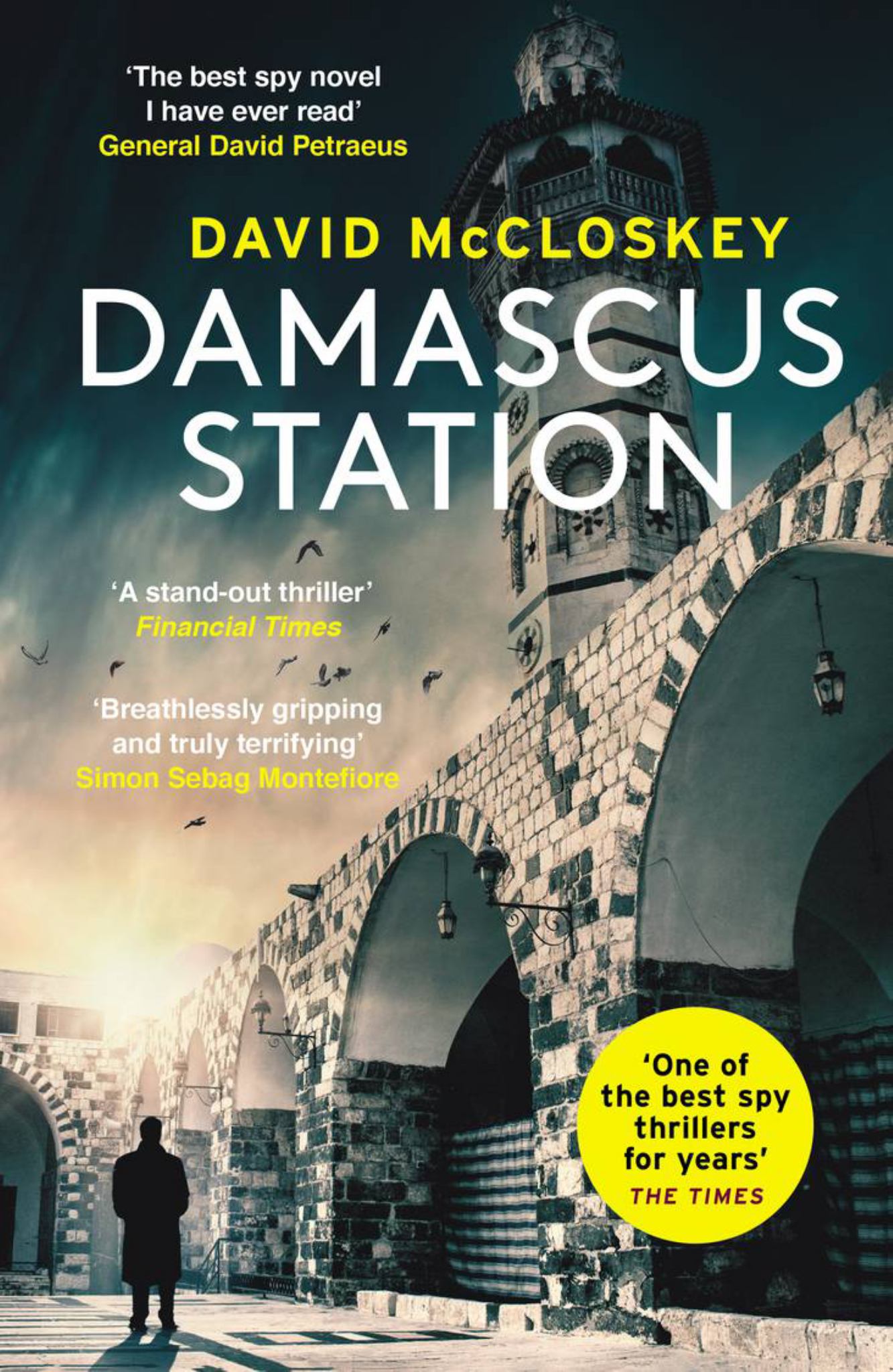 Damascus Station Cover Image