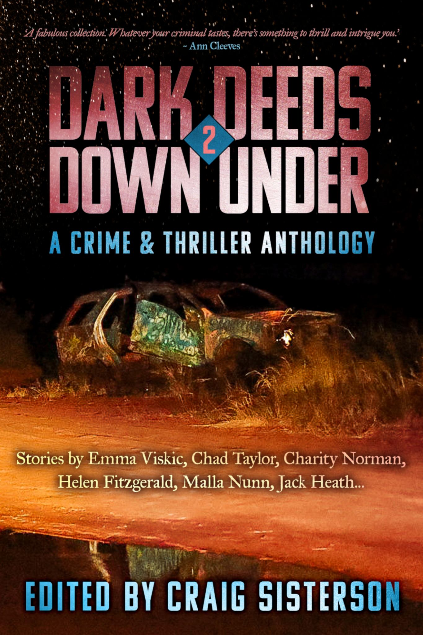 Dark Deeds Down Under 2 : A Crime & Thriller Anthology Cover Image