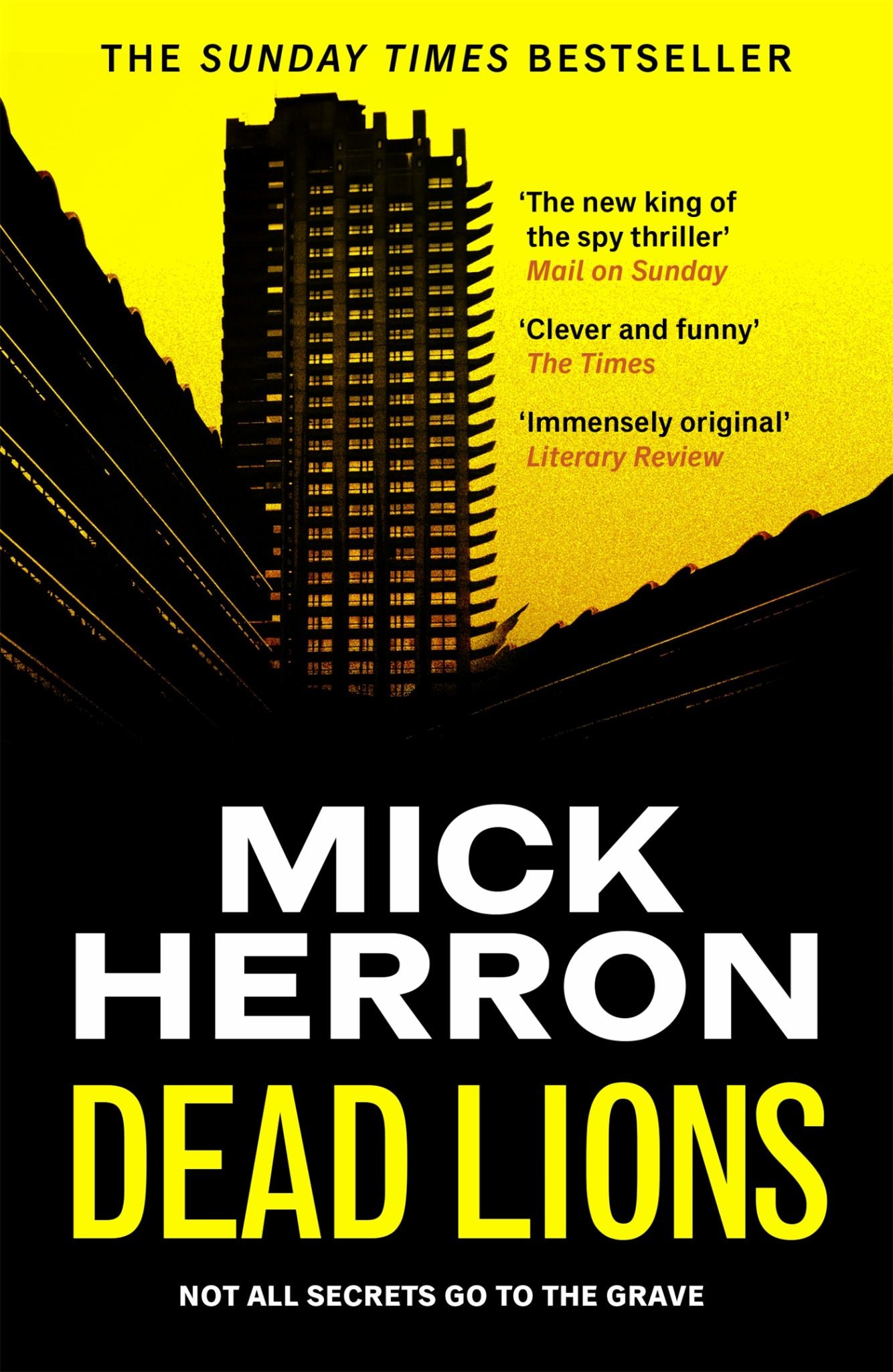 Dead Lions #2 Slough House Cover Image