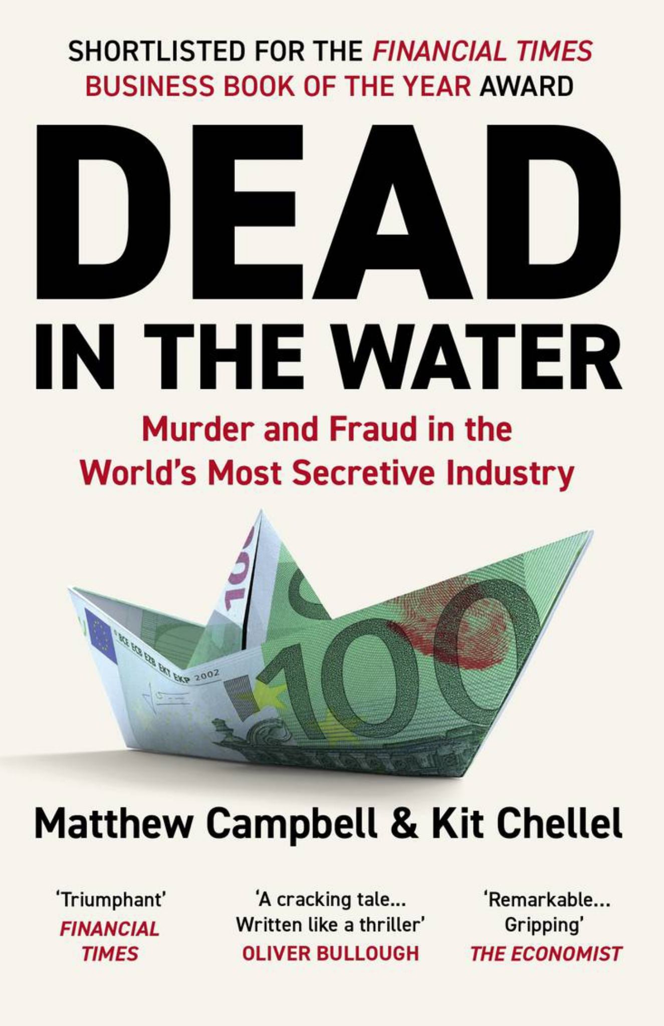 Dead in the Water: Murder & Fraud in the World's Most Secretive Industry Cover Image