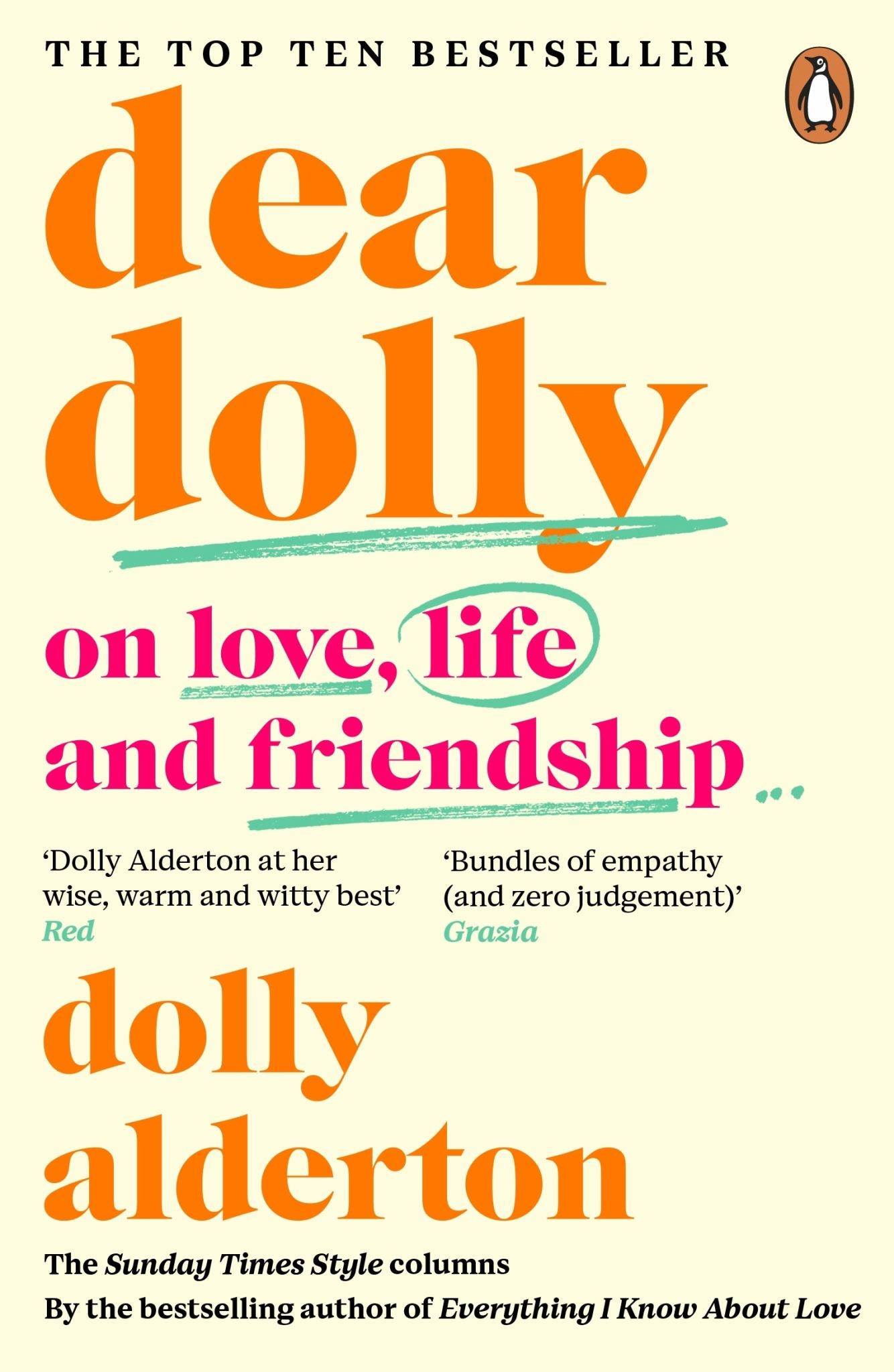 Dear Dolly : On Love, Life and Friendship Cover Image