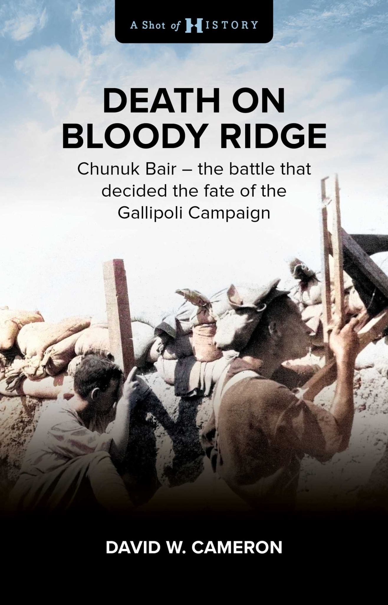 Death on Bloody Ridge : Chunuk Bair - The Battle That Decided the Fate of the Gallipoli Campaign Cover Image