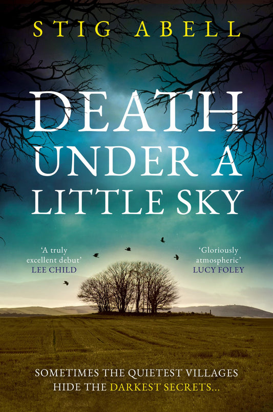Death Under a Little Sky #1 Jake Jackson Cover Image
