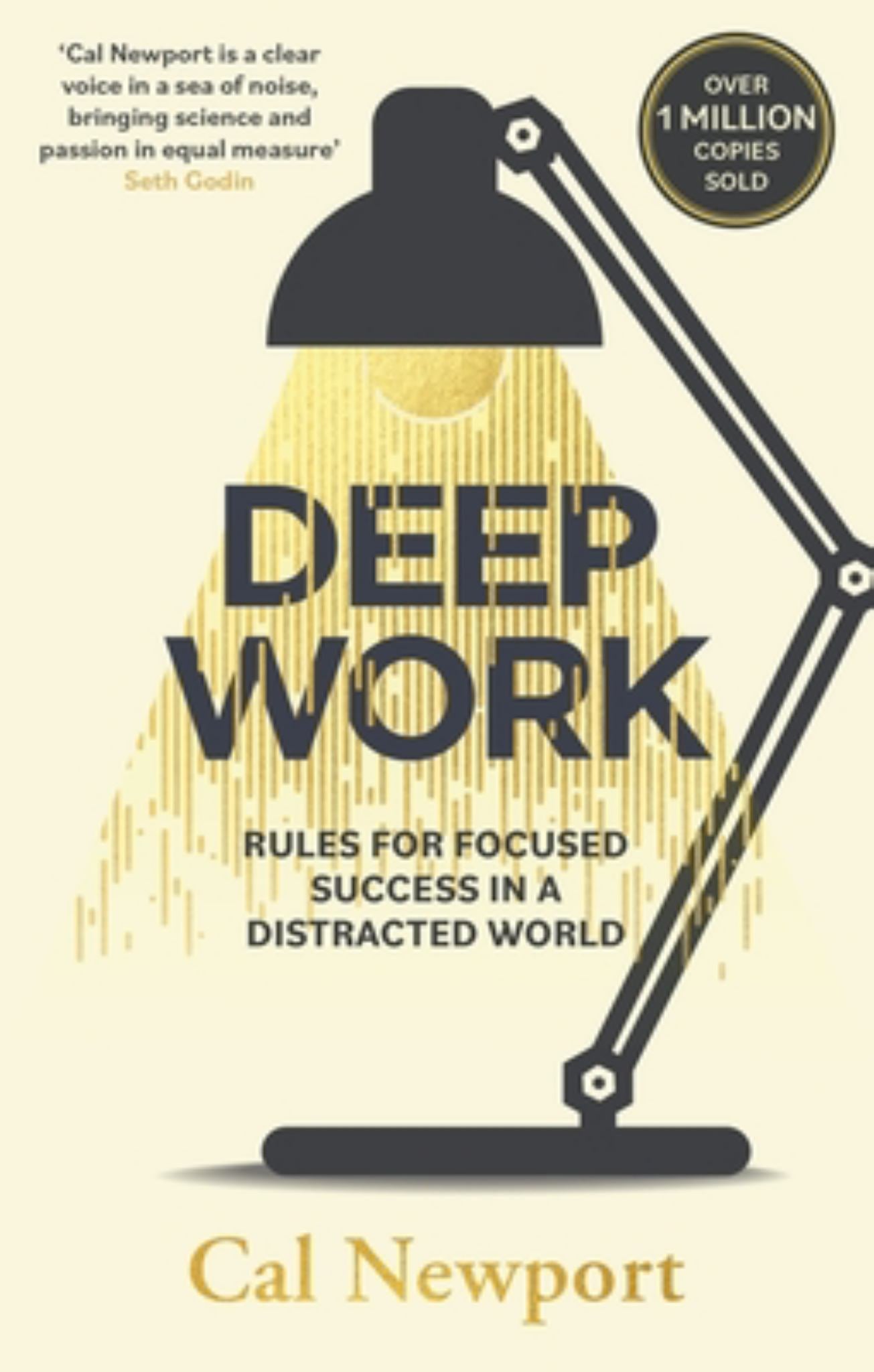 Deep Work : Rules for Focused Success in a Distracted World Cover Image