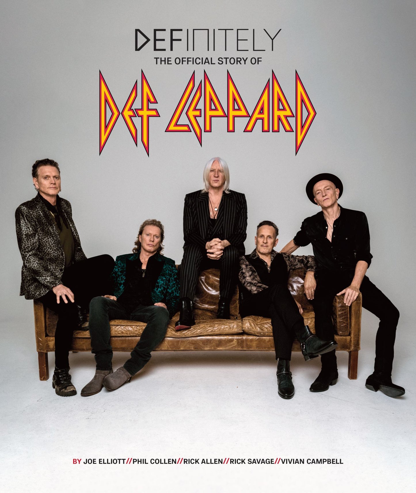 Definitely : The Official Story of Def Leppard Cover Image