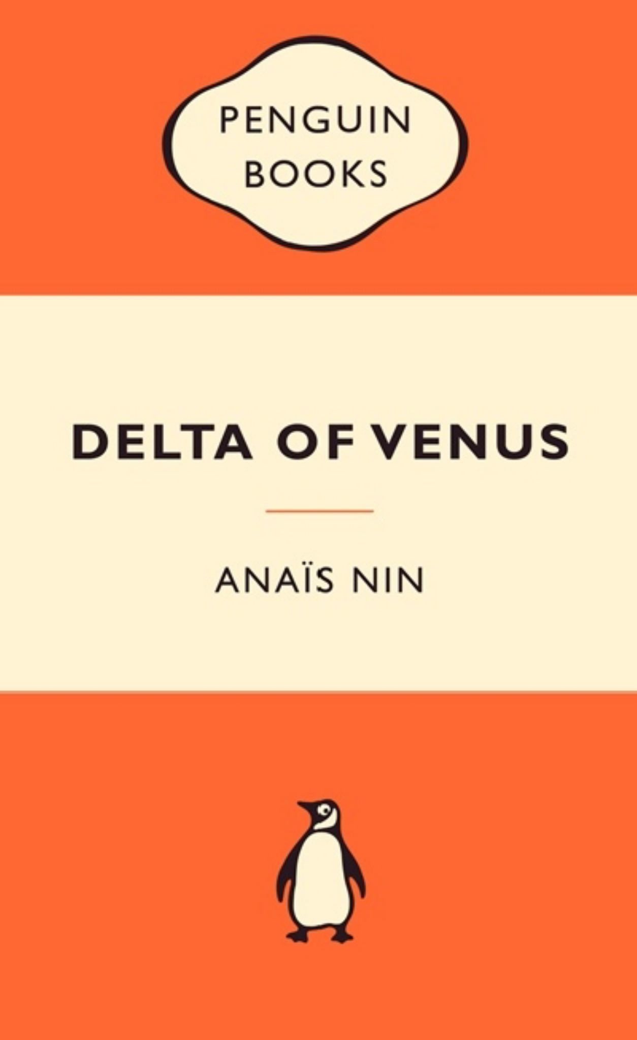 Delta of Venus (Pop Penguin) Cover Image
