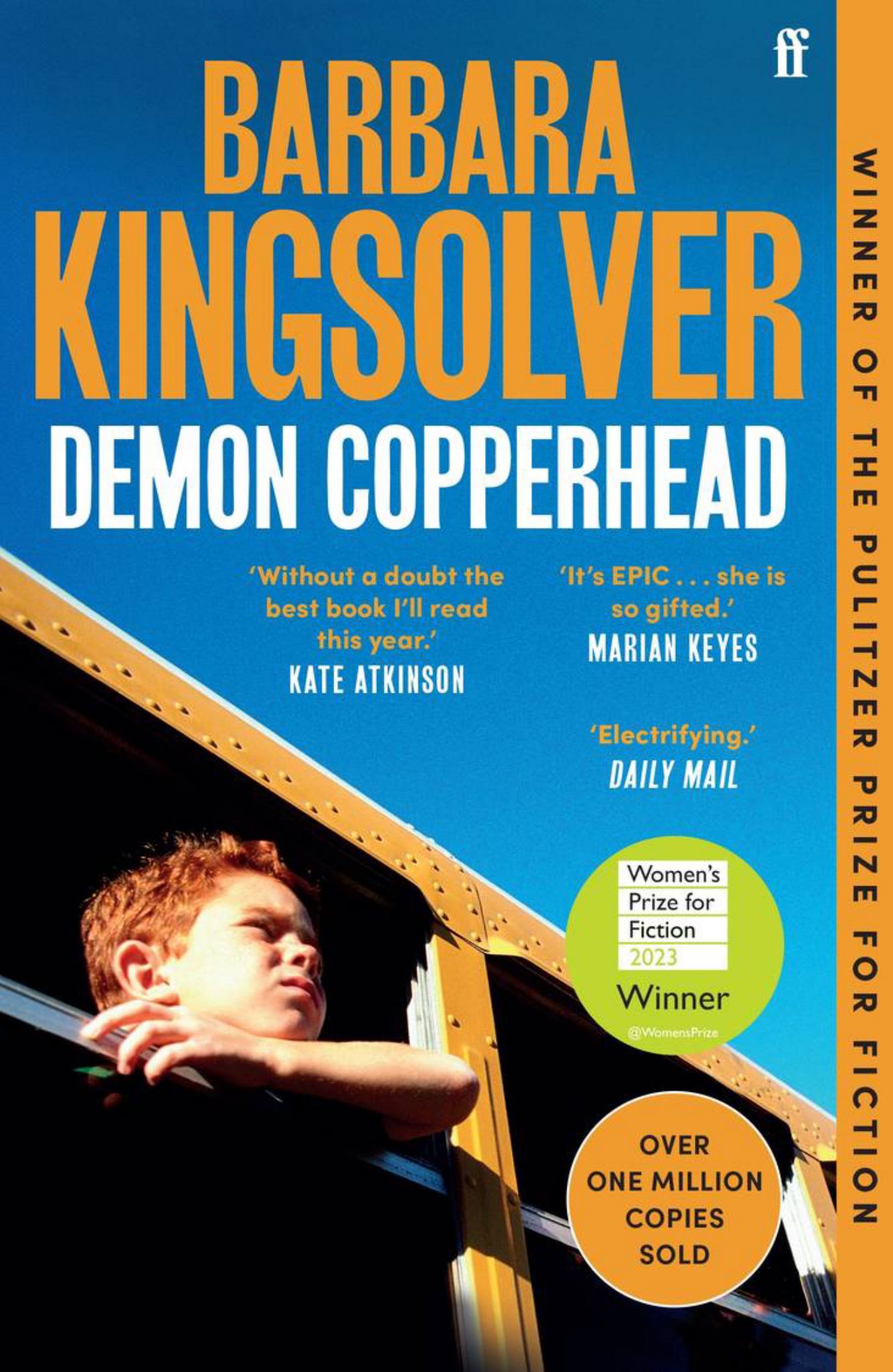 Demon Copperhead Cover Image