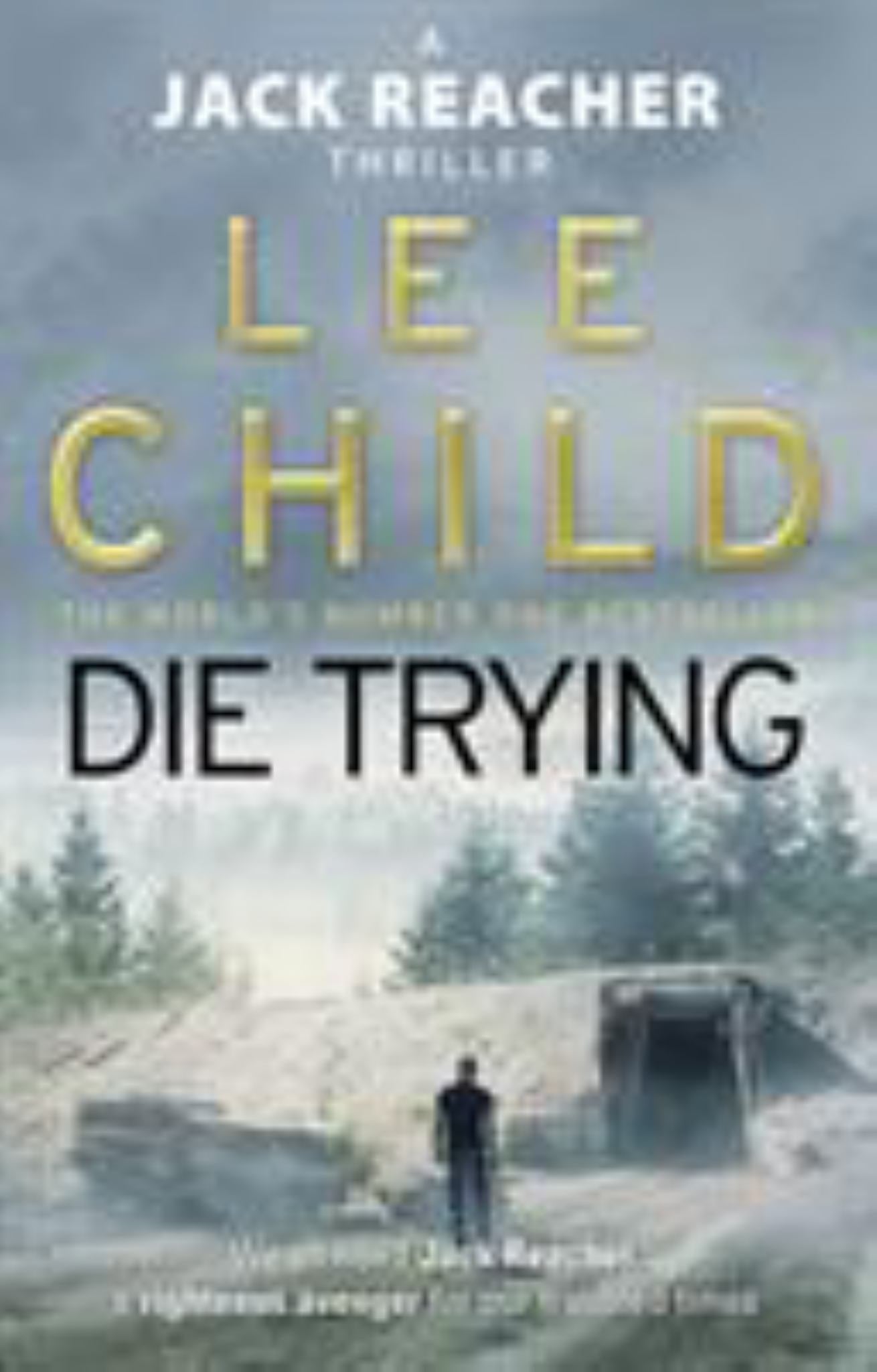 Die Trying #2 Jack Reacher Cover Image