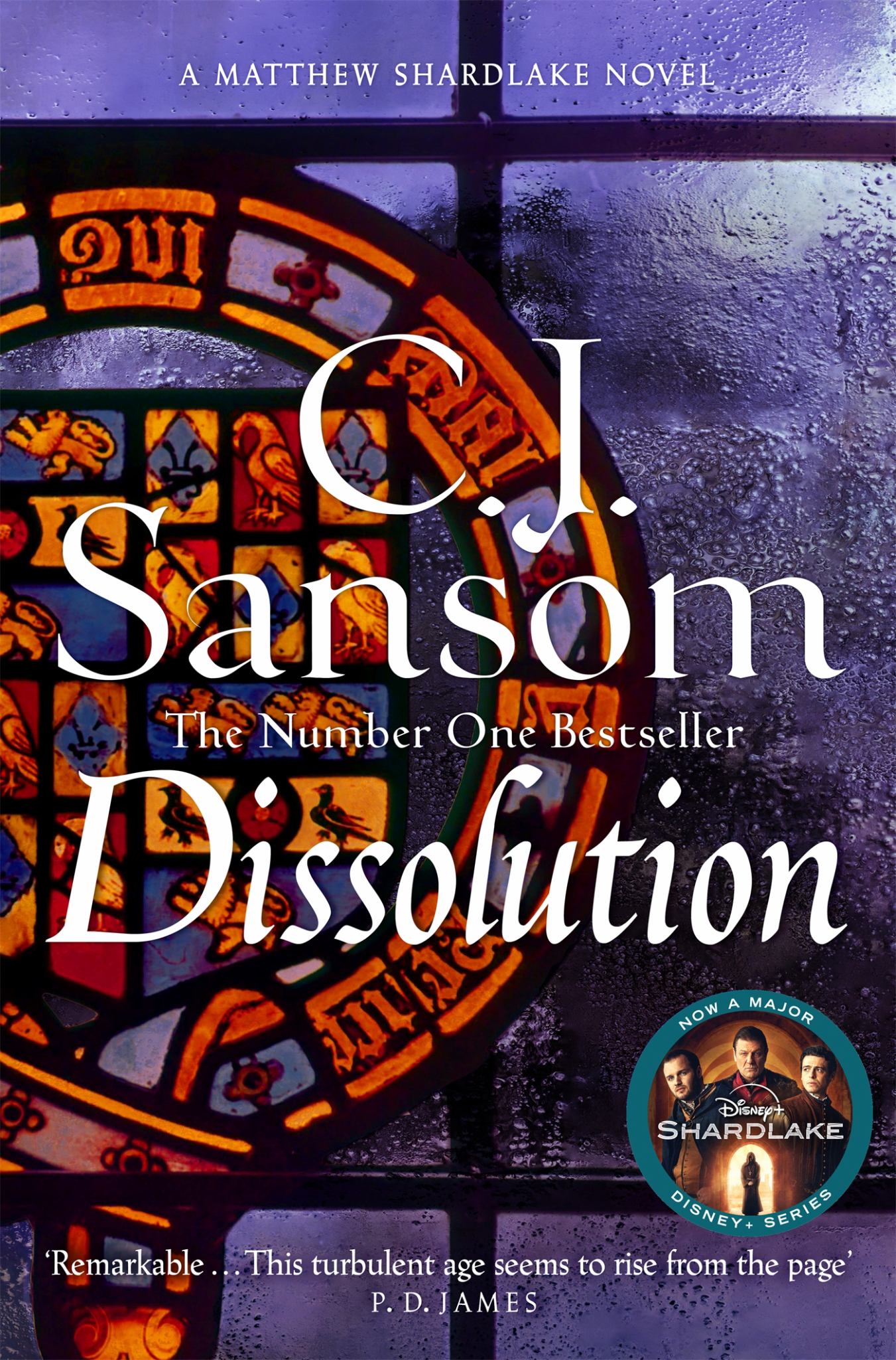 Dissolution #1 Shardlake Cover Image