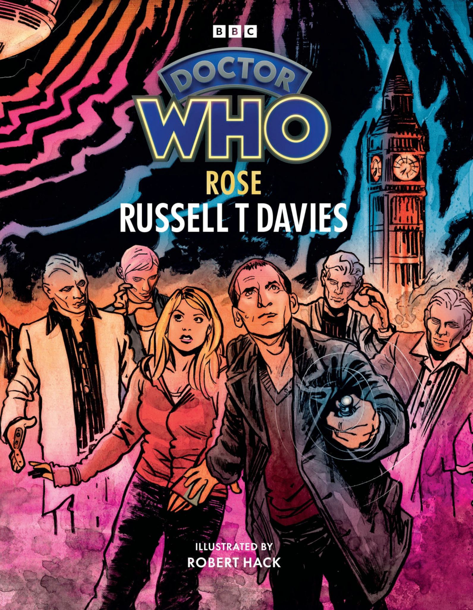 Doctor Who: Rose (Illustrated Edition) Cover Image