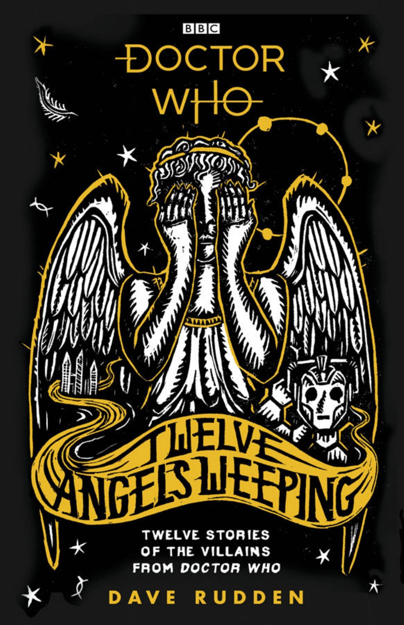 Twelve Angels Weeping: Twelve Stories of the Villains from Doctor Who Cover Image