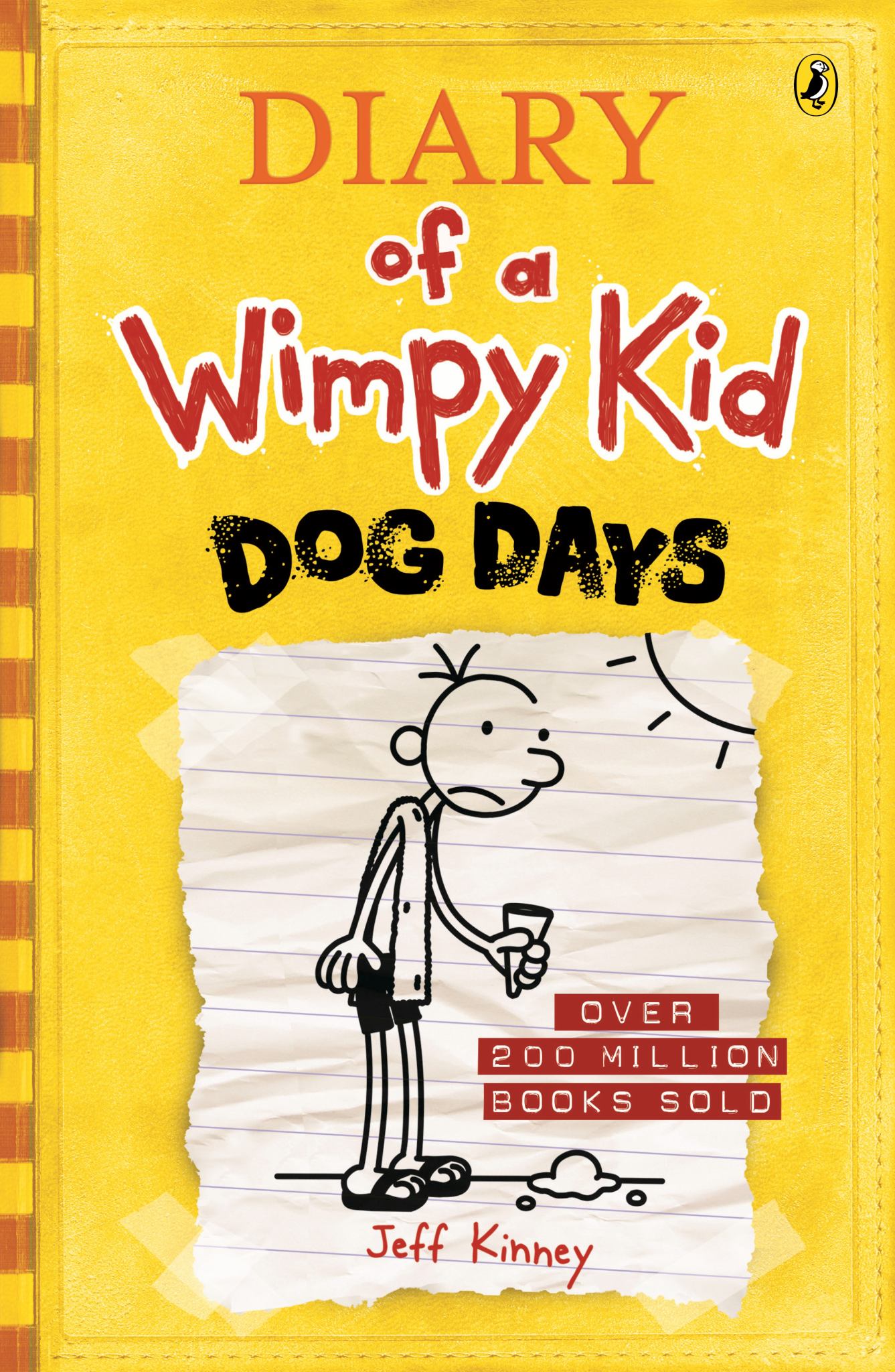 Dog Days #4 Diary of a Wimpy Kid Cover Image