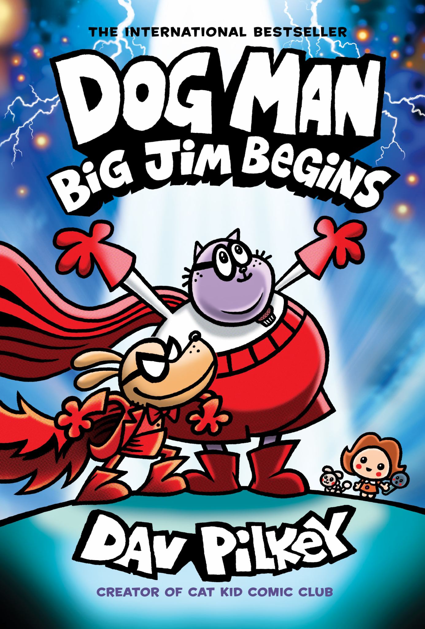 Big Jim Begins # 13 Dog Man Cover Image