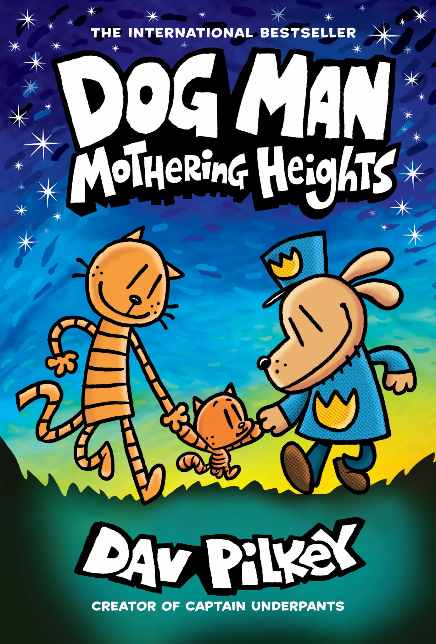 Mothering Heights #10 Dog Man Cover Image